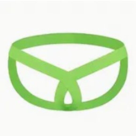 ORLVS Thong Jockstrap Neon Green - Picture 1 of 3